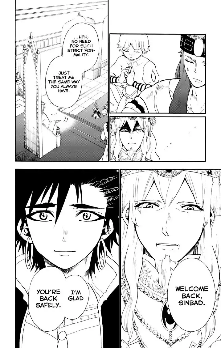 Magi - Sinbad no Bouken Chapter 85 6